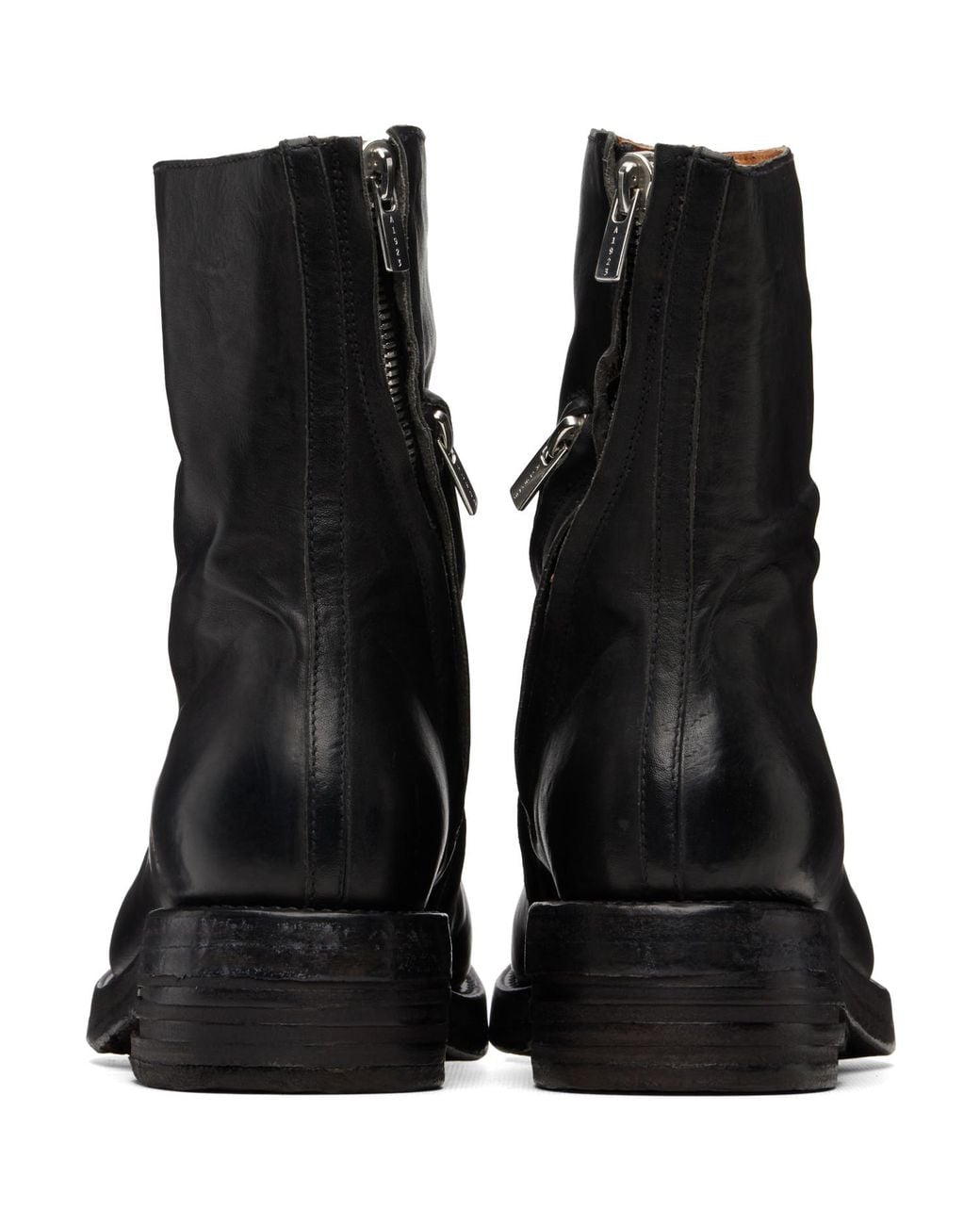 A Diciannoveventitre Black M110 Boots for men