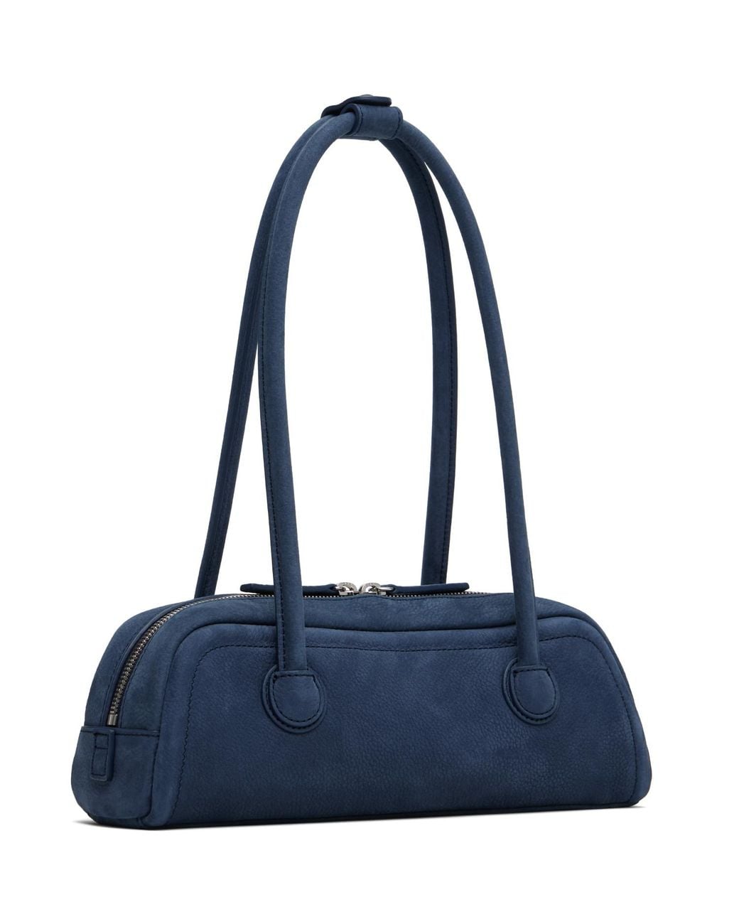 MARGE SHERWOOD Blue Soft Boston Ew Mini Bag