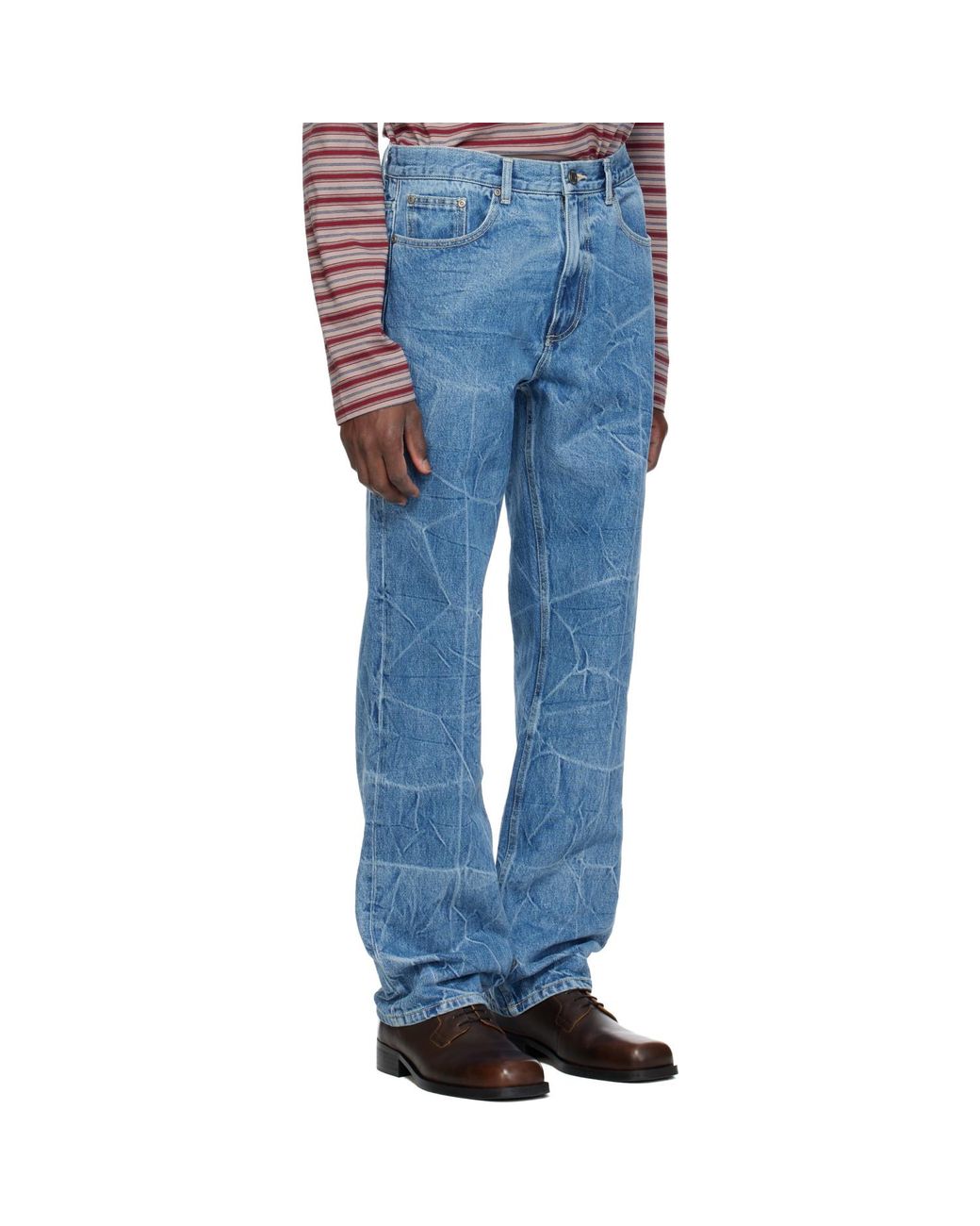 MMIC Blue Roadie Jeans for men