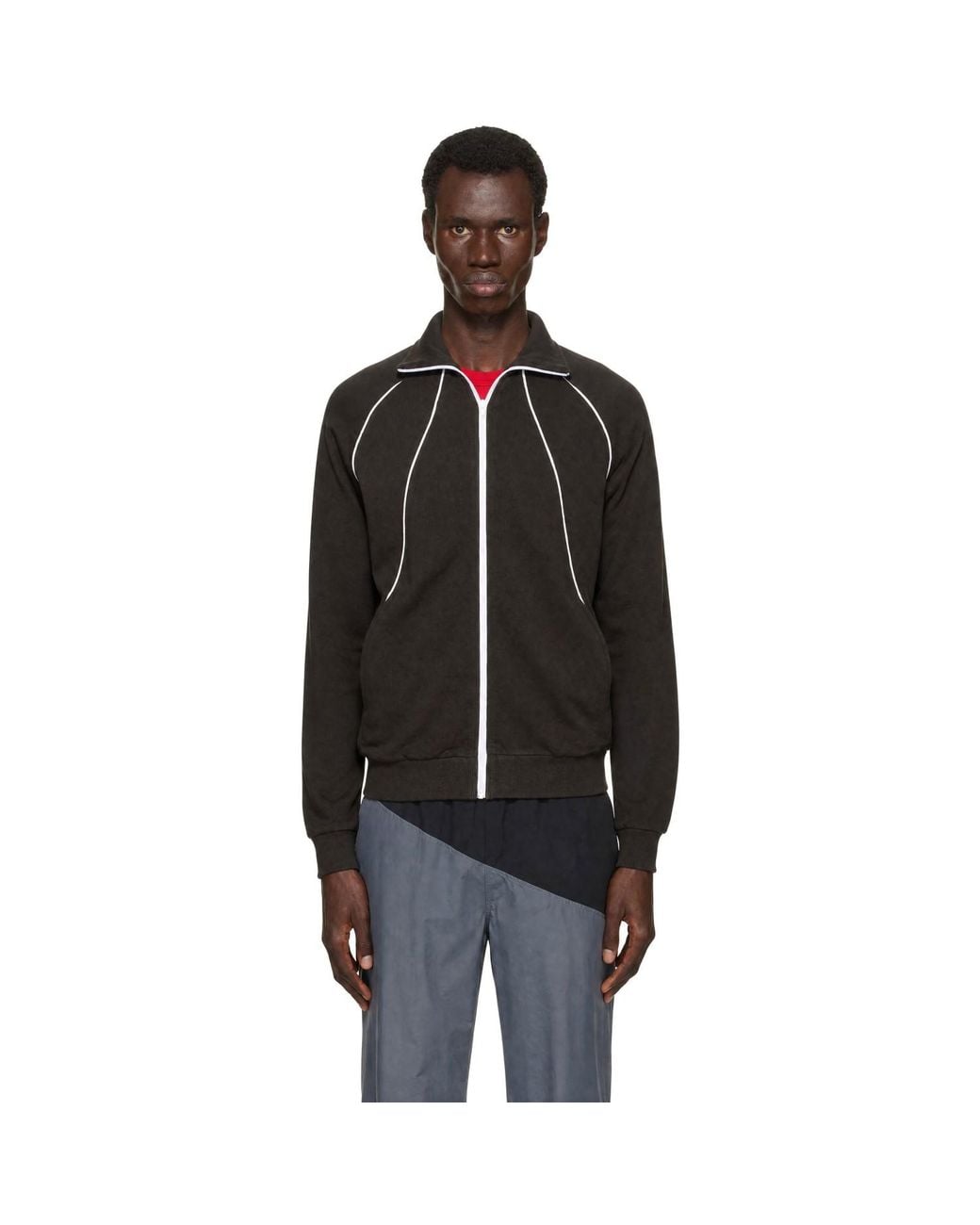 GIMAGUAS Black Rafael Track Jacket for men