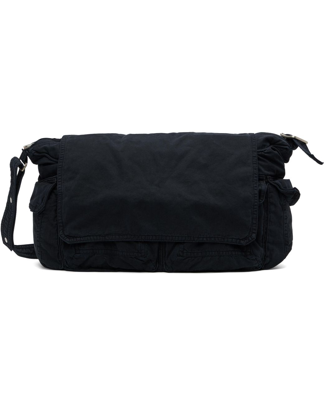 バッグ ERL TWILL CARGO BAG WOVEN ERL Twill Cargo Bag in Black for Men | Lyst