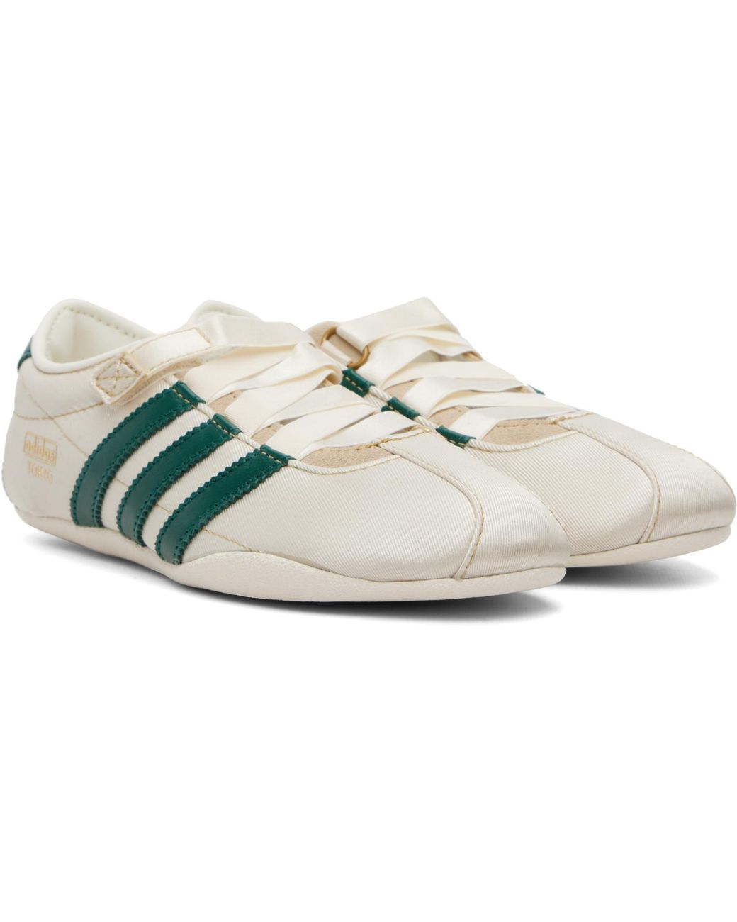 Adidas Originals Green Off- & Tokyo Mj Sneakers