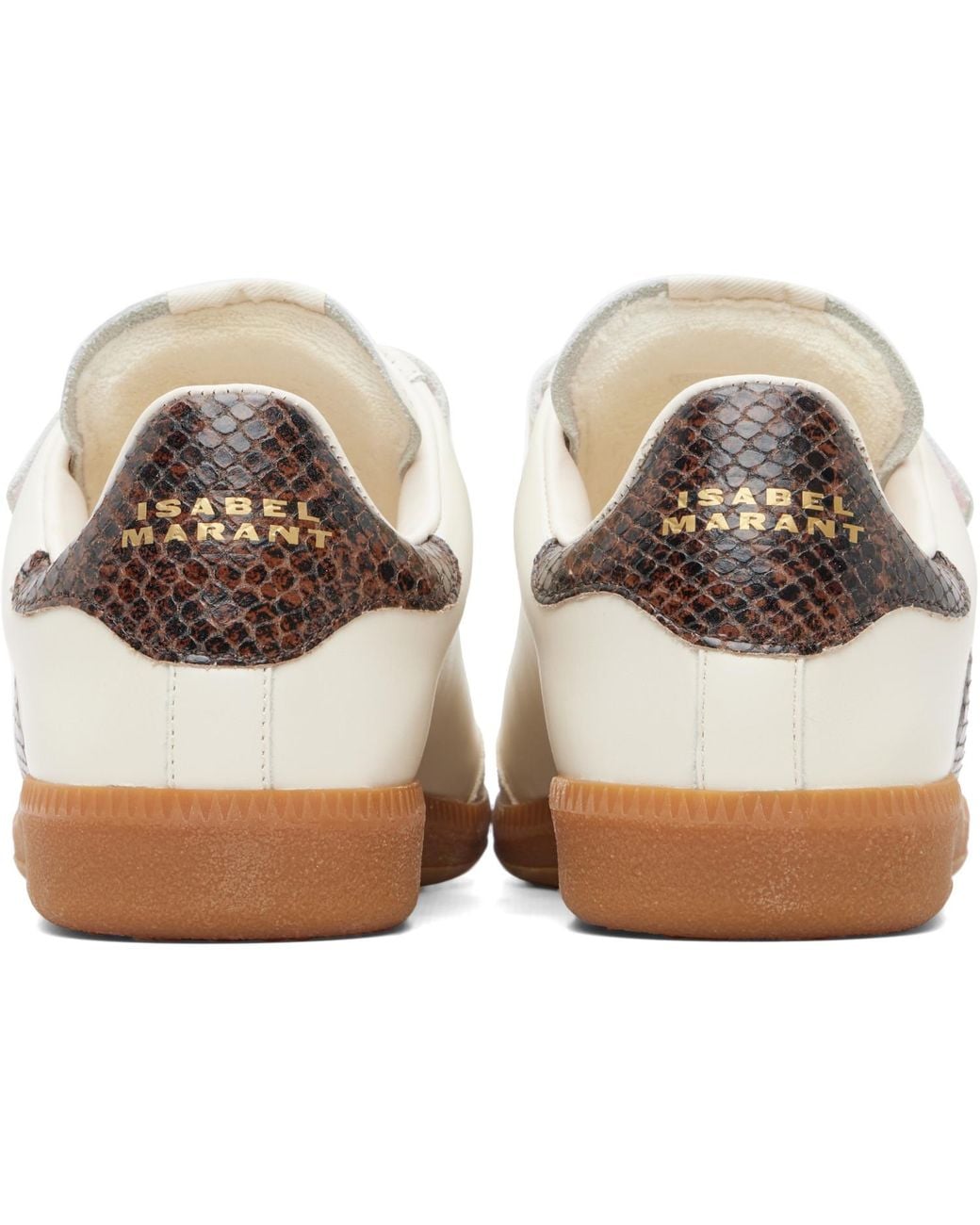 Isabel Marant White Beth Sneakers