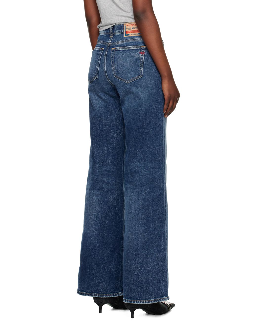 DIESEL Blue 1978 D-Akemi Flare Jeans