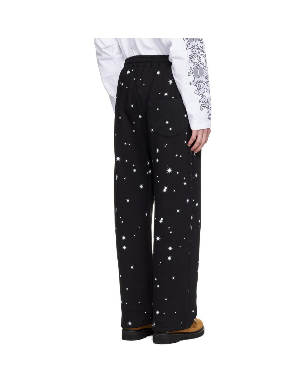 PDF Black Jojo Italian Recipe Sweatpants for men