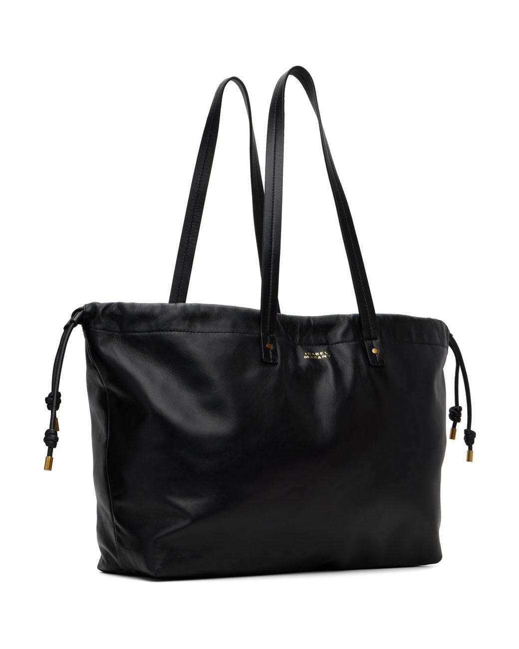 Isabel Marant Black Silven E/w Tote