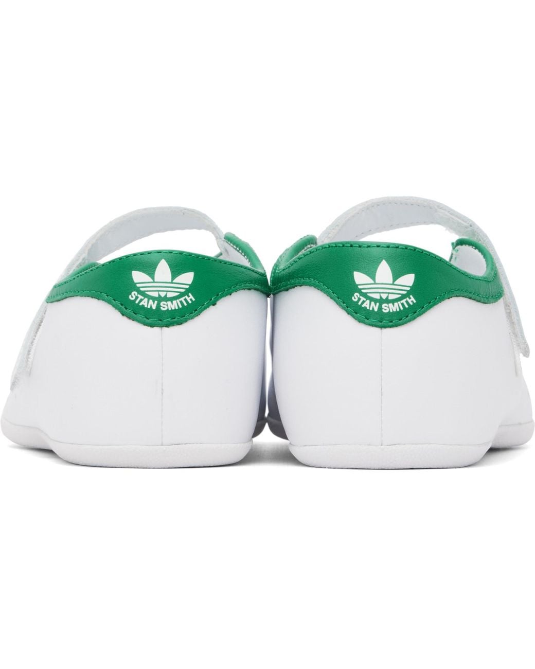 Adidas Originals Multicolor Stan Smith Lo Ballerina Flats