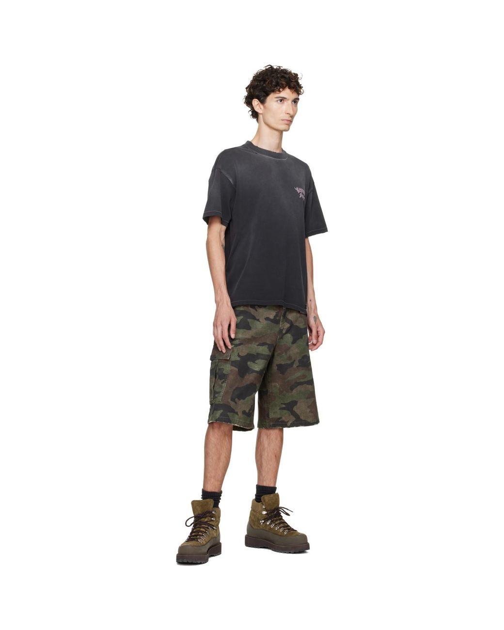 Represent Black Duality T-Shirt for men