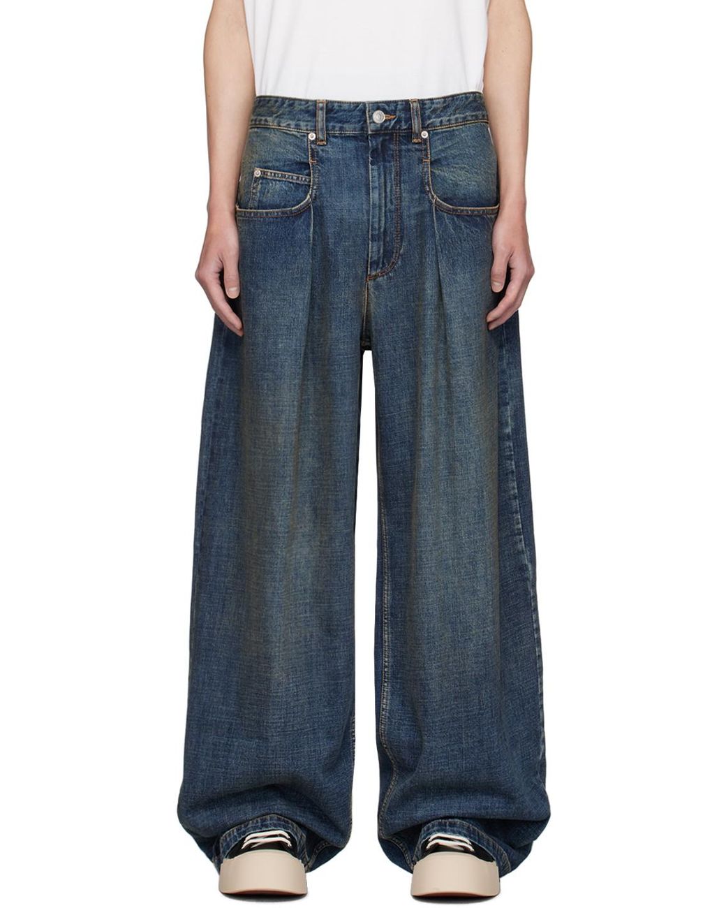 i*z様 ISABEL MARANT/LOOSEFIT BLUE DENIM ISABEL MARANT/LOOSEFIT BLUE DENIM