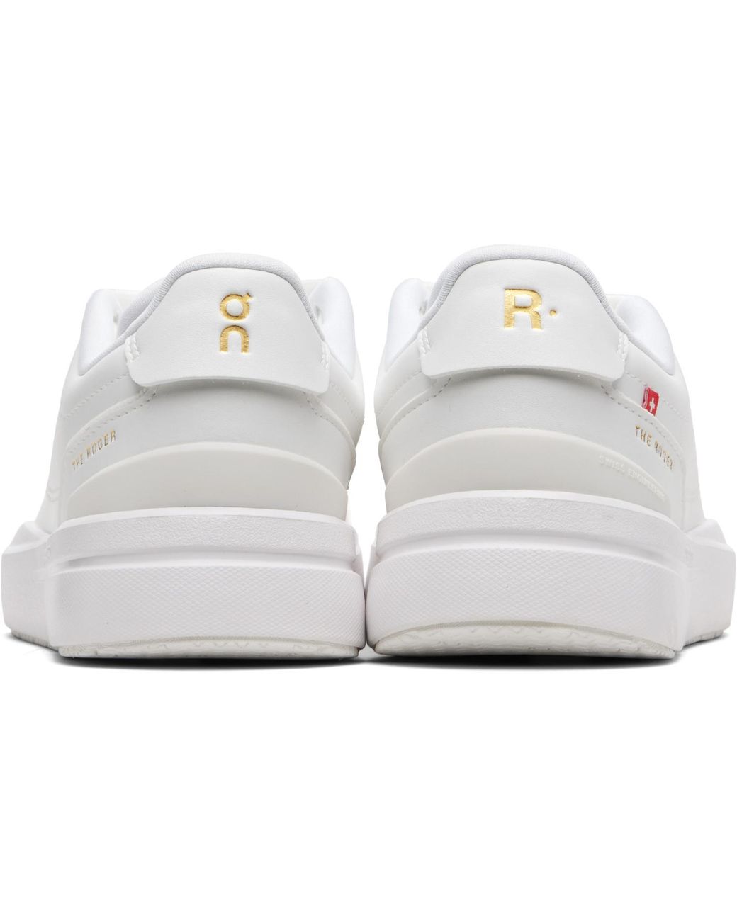 On Shoes Black 'The Roger Centre Court' Sneakers