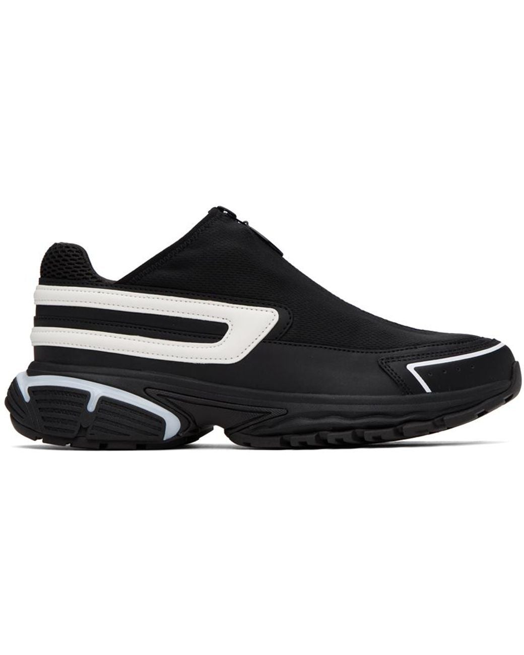 DIESEL S-serendipity Pro-x1 Zip X Slip-on Sneakers in Black for