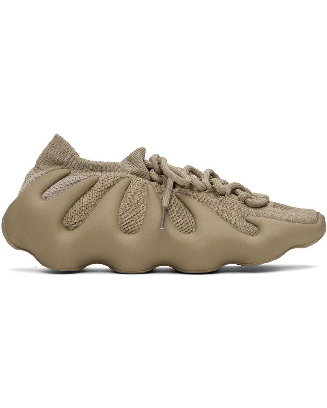 yeezy tan sneakers