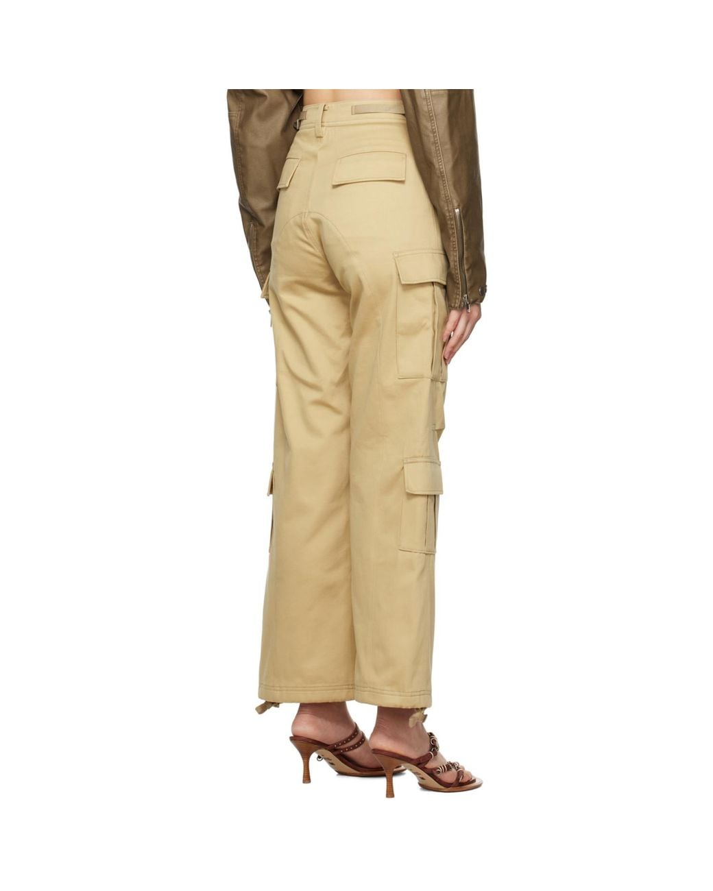 Kijun Natural Flap Pocket Trousers