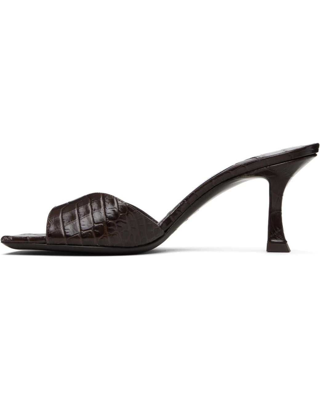 Jimmy Choo Black Skye 70 Heeled Sandals