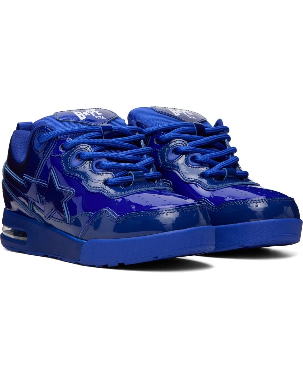 A Bathing Ape Blue Flip Sta #1 Sneakers for men