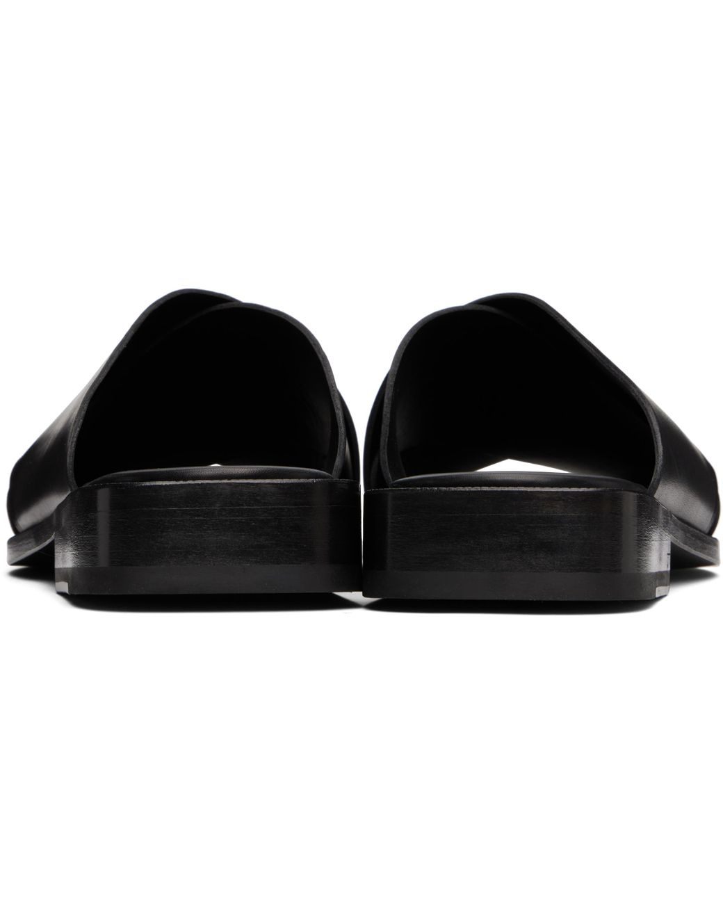 Lemaire Cross Flat Sandals in Black for Men | Lyst