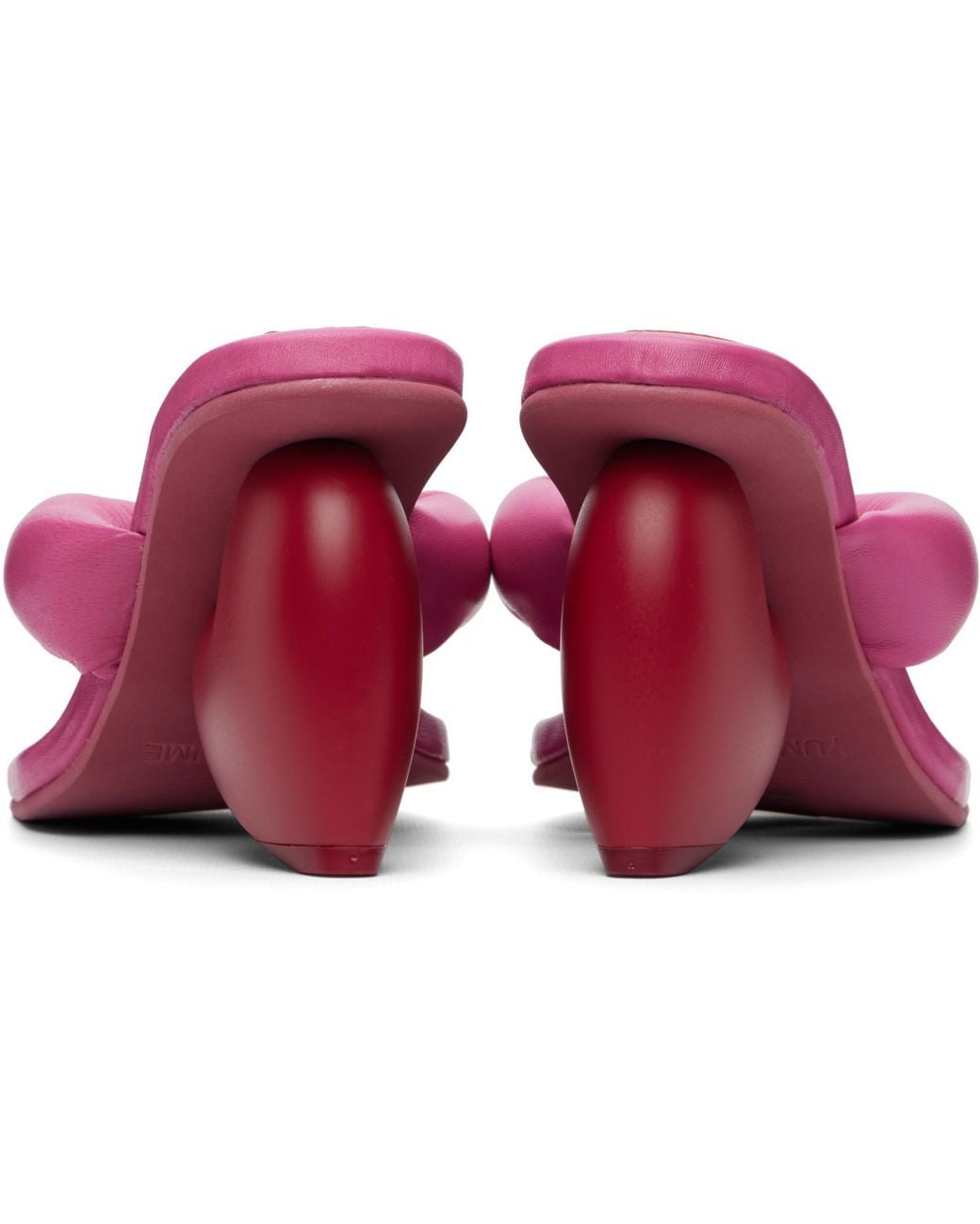Yume Yume Pink Love Mule Sandals