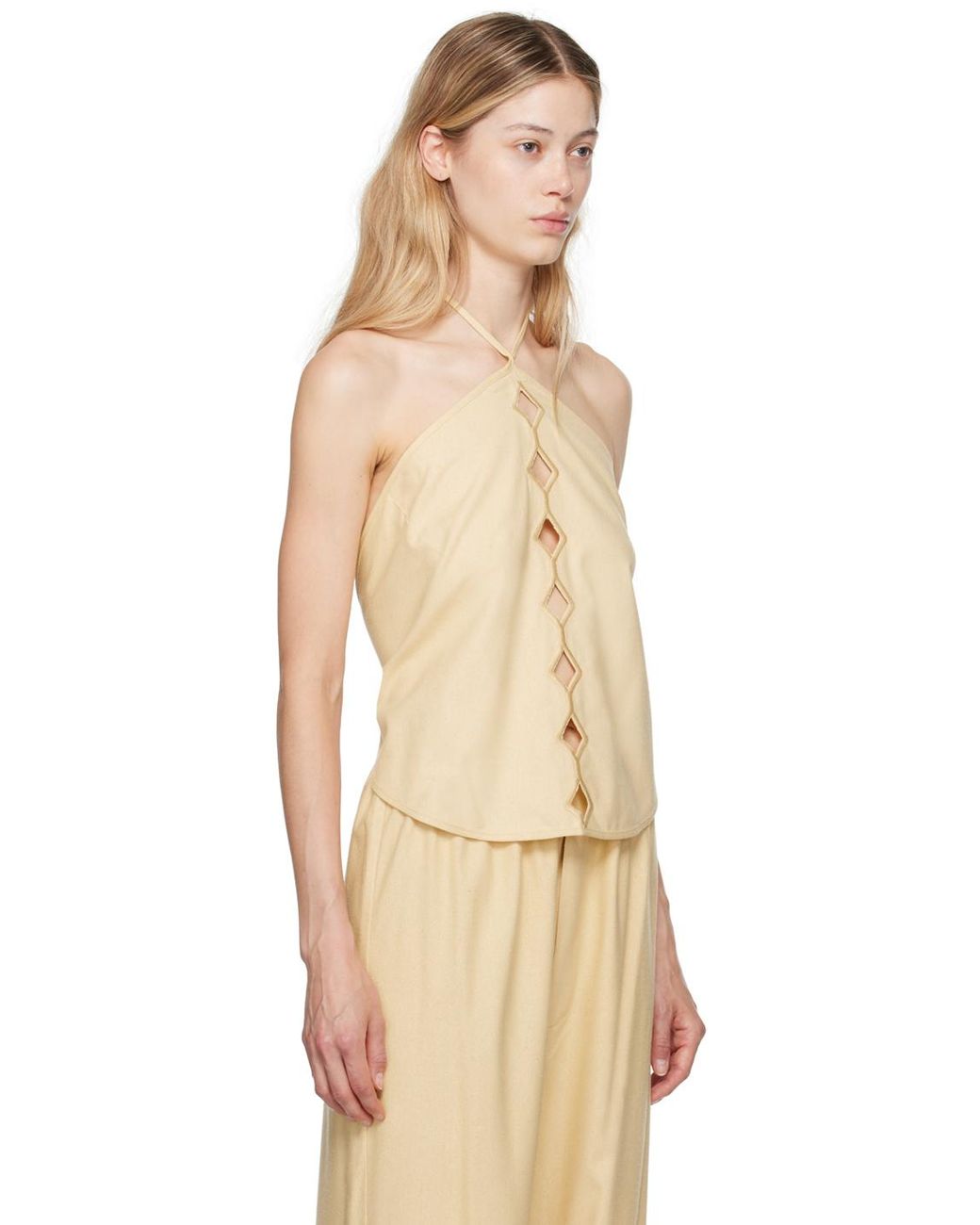 Baserange Cessa Ligo トップス ナチュラル | Lyst