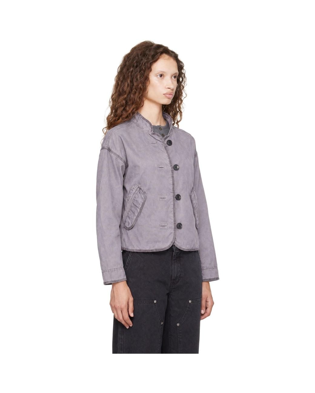 mfpen Purple Liner Jacket