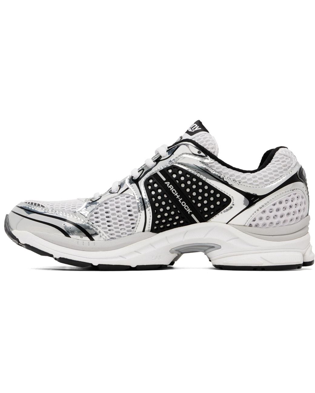 Saucony White Progrid Triumph 4 Sneakers for men