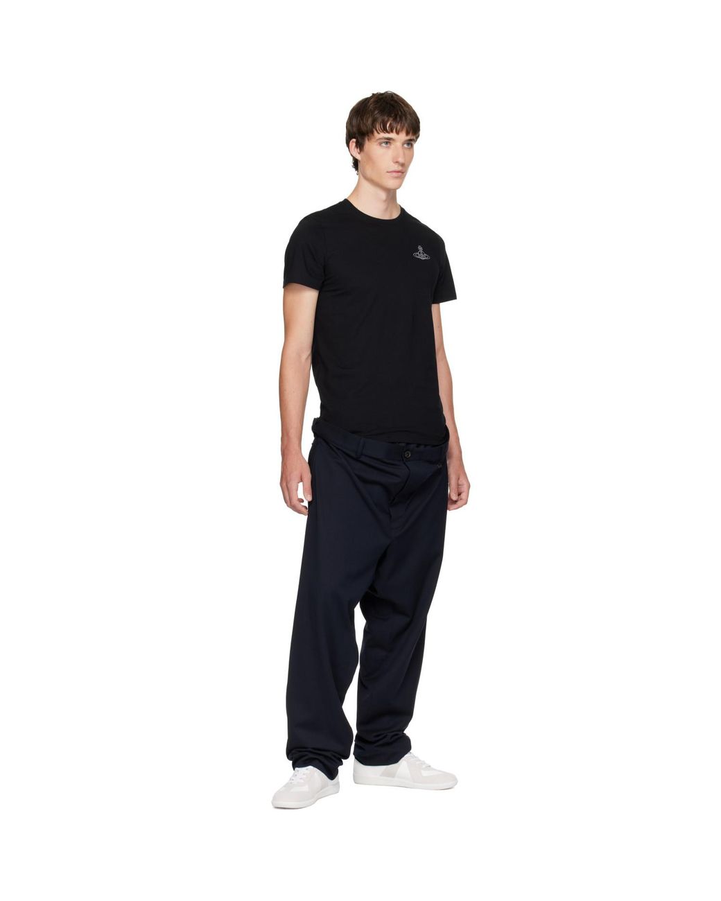 Vivienne Westwood Black Builder Trousers for men