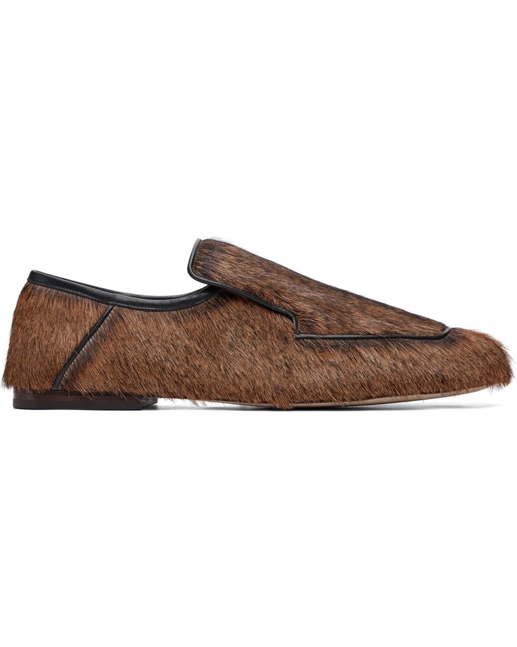 Wales Bonner Brown Dakar Loafers for men