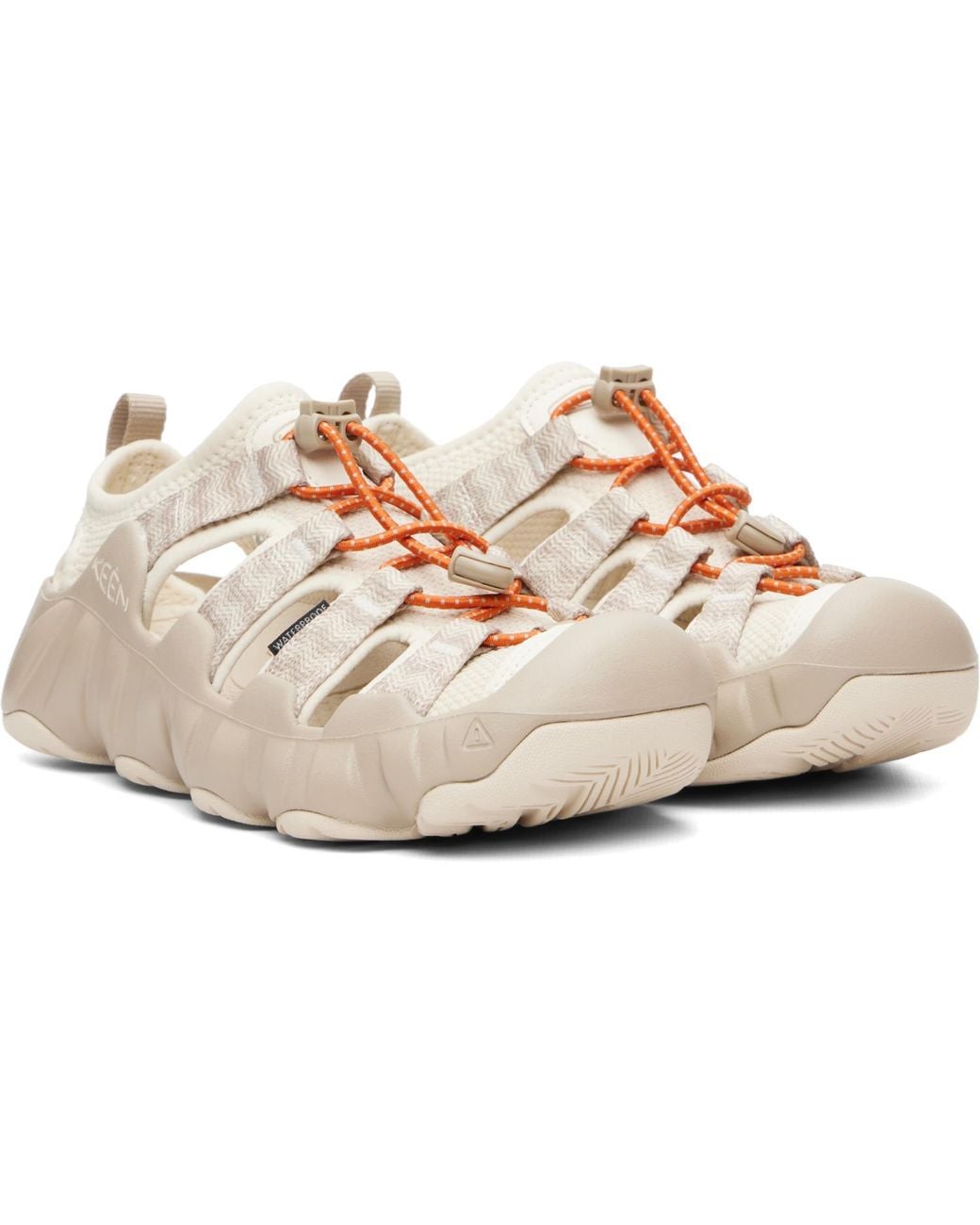 Keen White Hyperport H2 Sandals