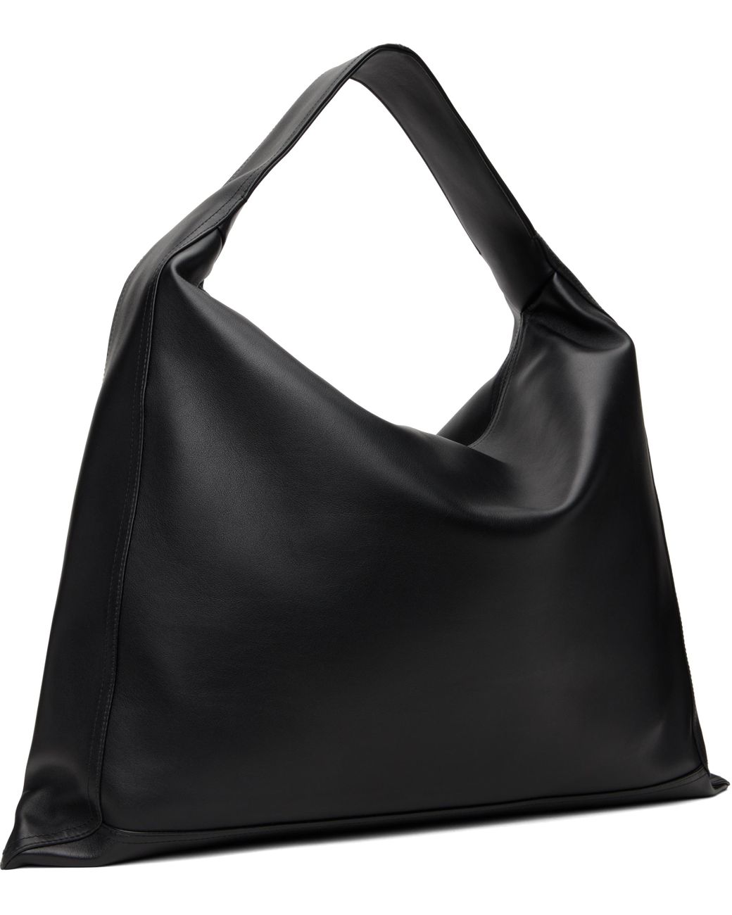 Bottega Veneta Black Large Hop Tote for men