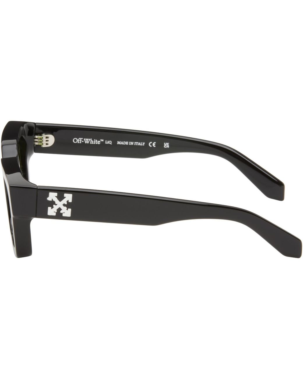 Off-White c/o Virgil Abloh Green Virgil L Sunglasses for men
