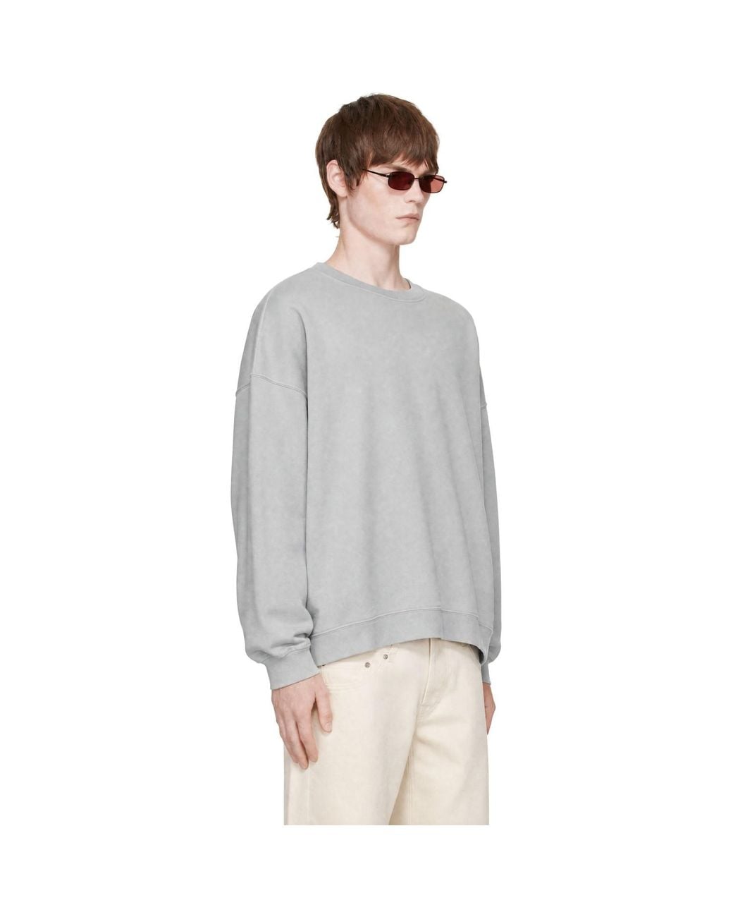 Pull Molletonné Slack Gris Our Legacy pour homme en coloris Gray