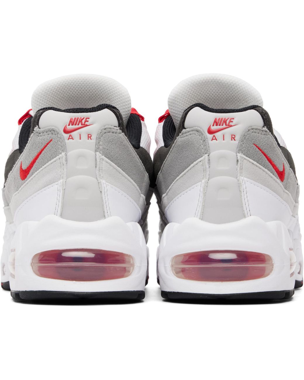 Nike Gray Air Max 95 Sneakers for men