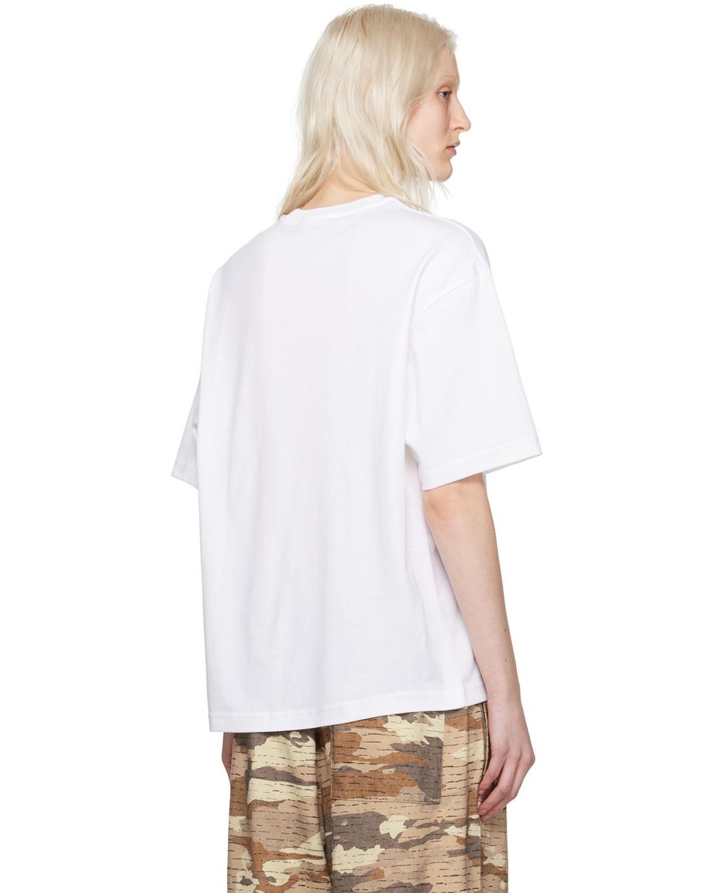 デザインが可愛い【Acne Studios】I Face U T-shirts デザインが可愛い【Acne Studios】I Face U T-shirts (Acne