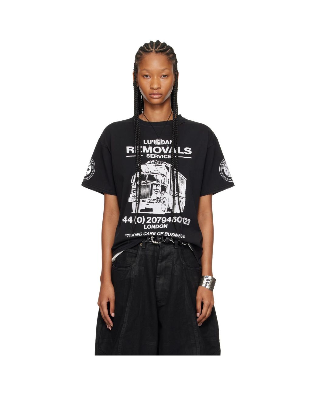 Lu'u Dan Black Box T-Shirt