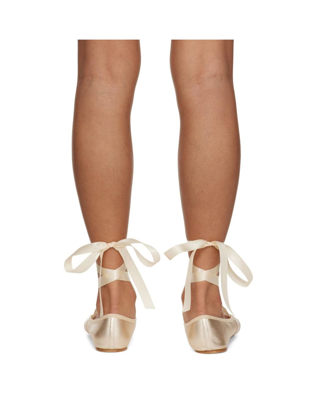 Repetto Brown Sophia Ballerina Flats