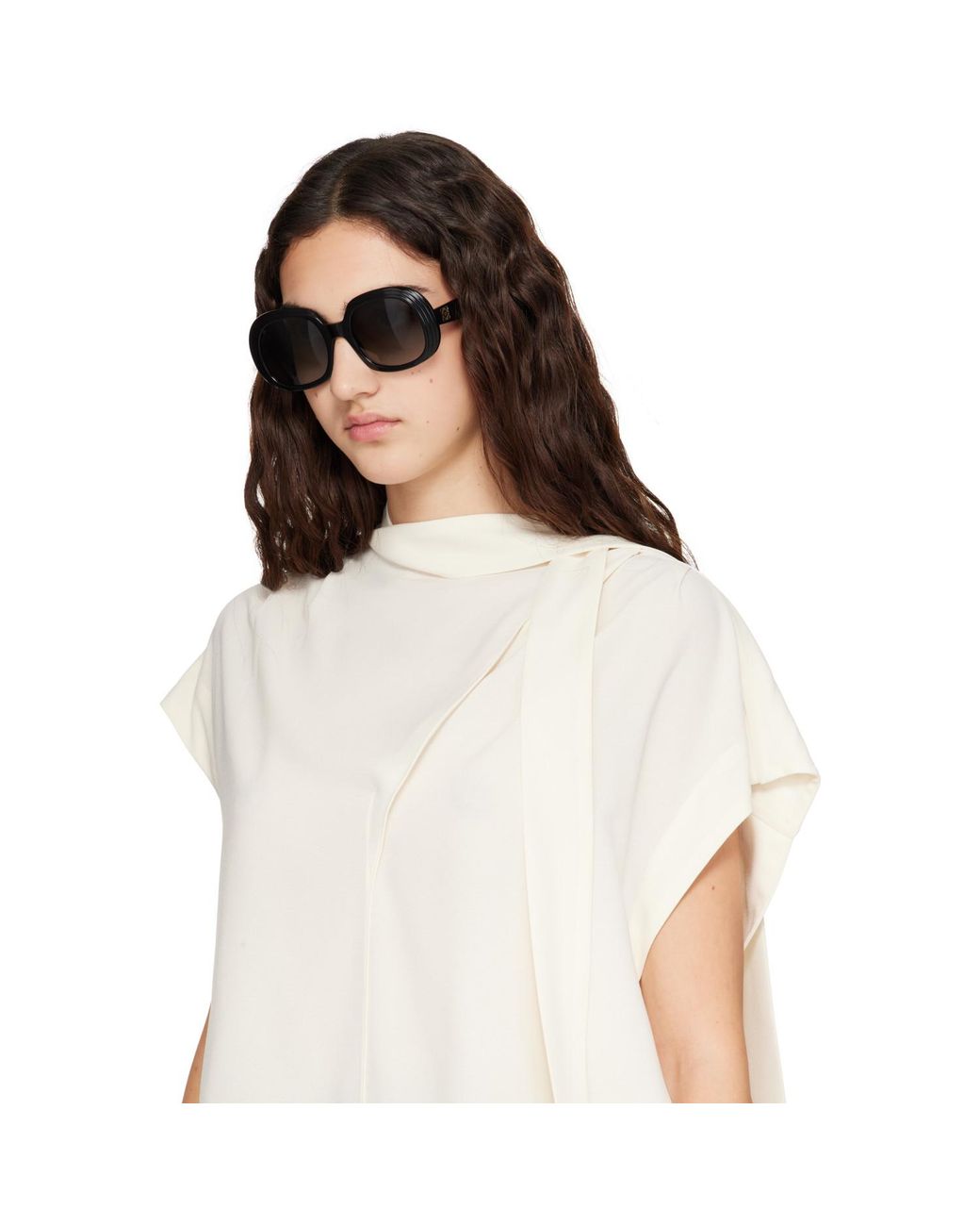 Loewe Multicolor Mini Anagram Steps Sunglasses