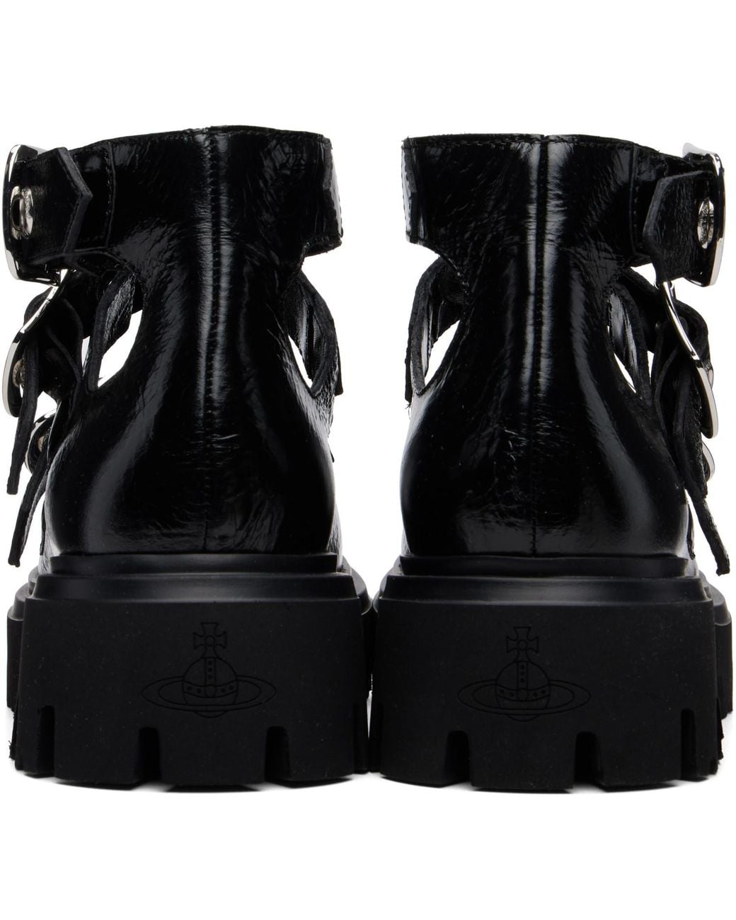 Vivienne Westwood Black Bacchus Loafers