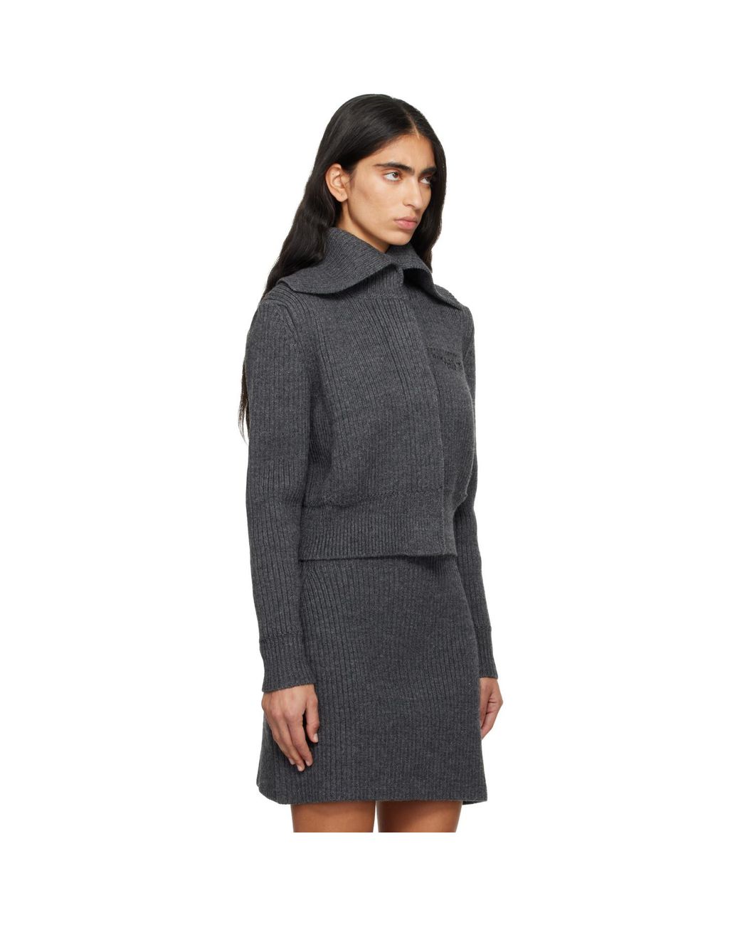 Givenchy Black Wool Cardigan