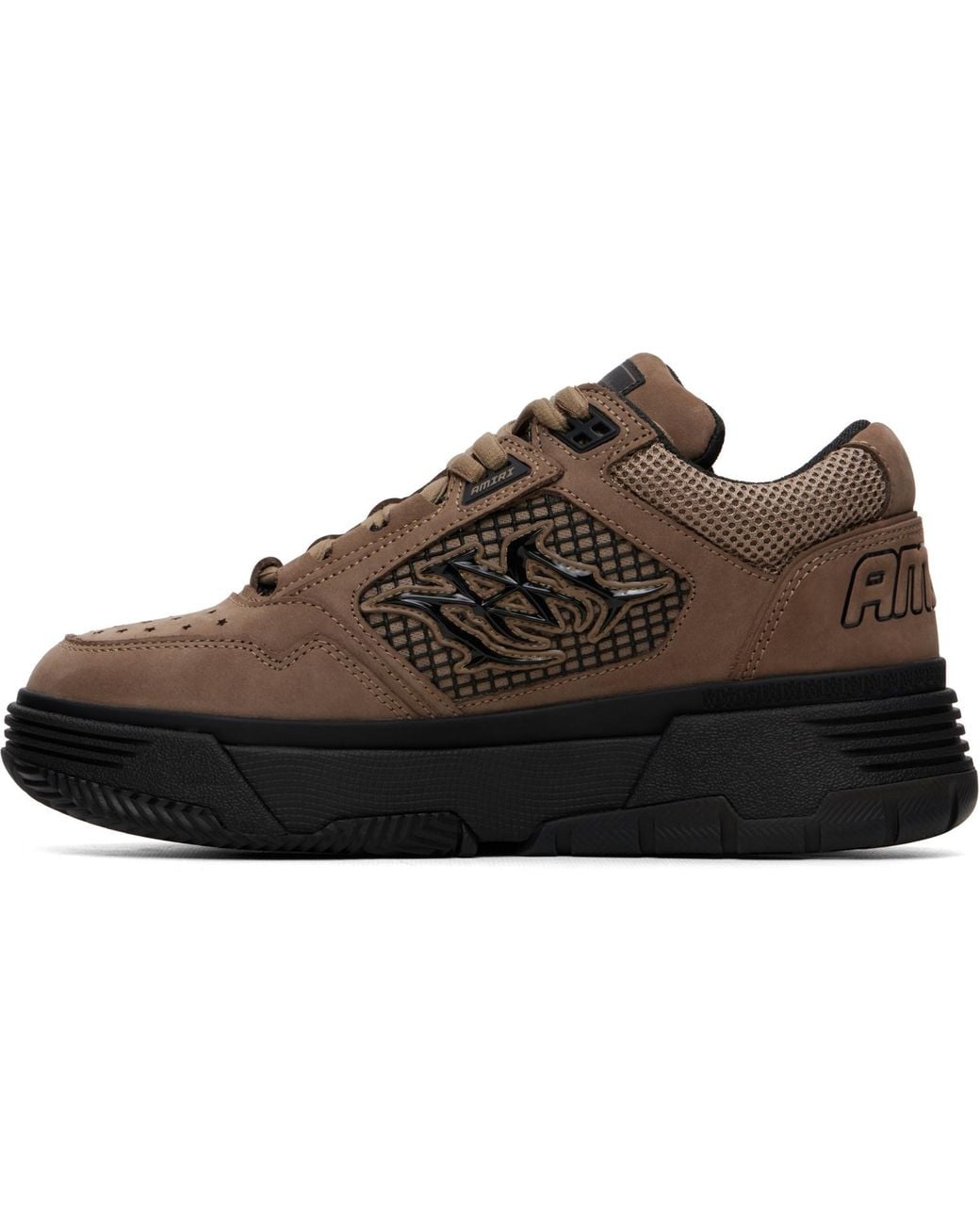 Amiri Brown Ma-94 Sneakers for men