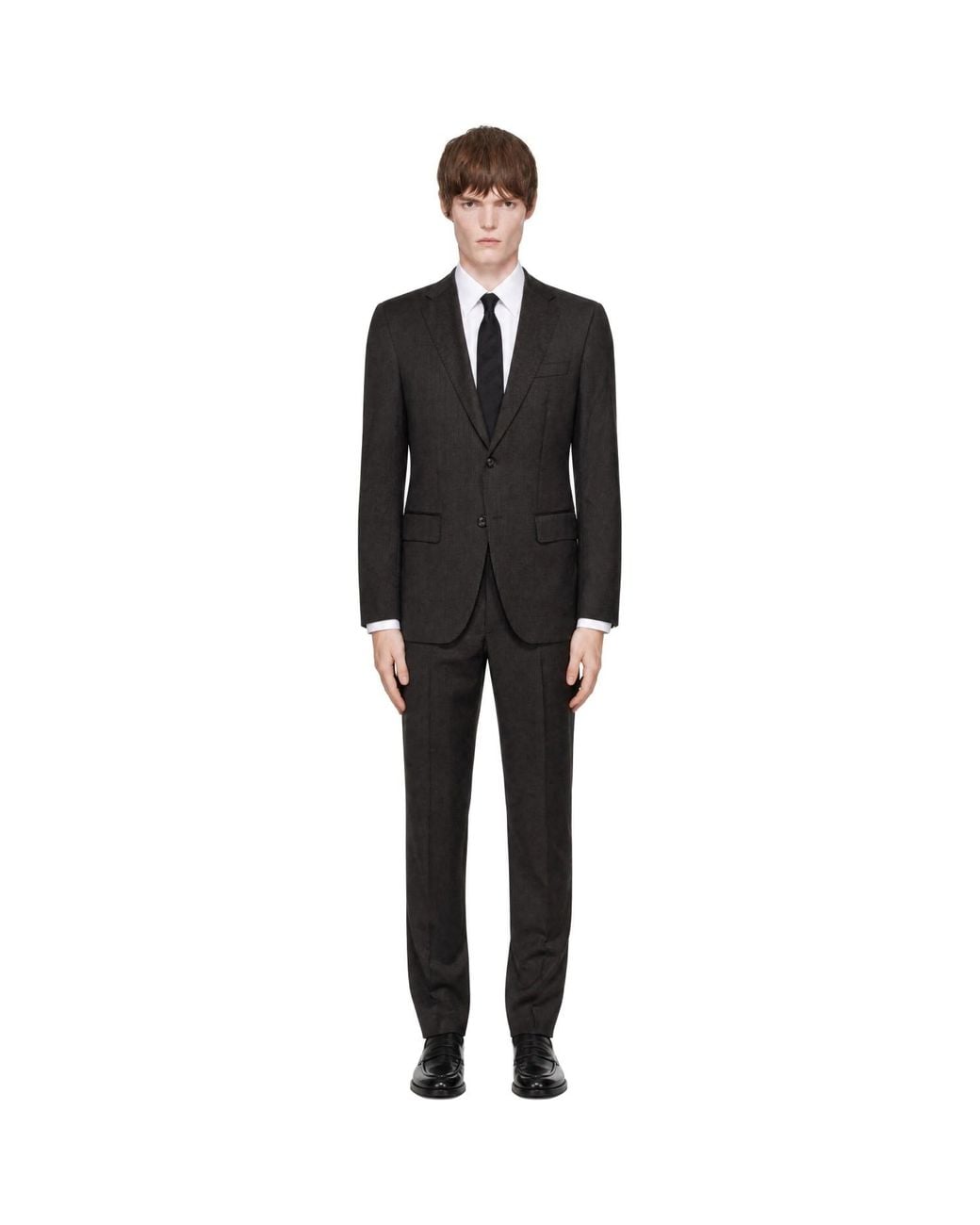 Boss Black Single-Breasted Suit for men
