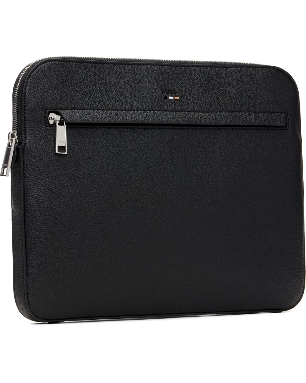 BOSS Emed-Logo Laptop Bag in Black for Men | Lyst UK