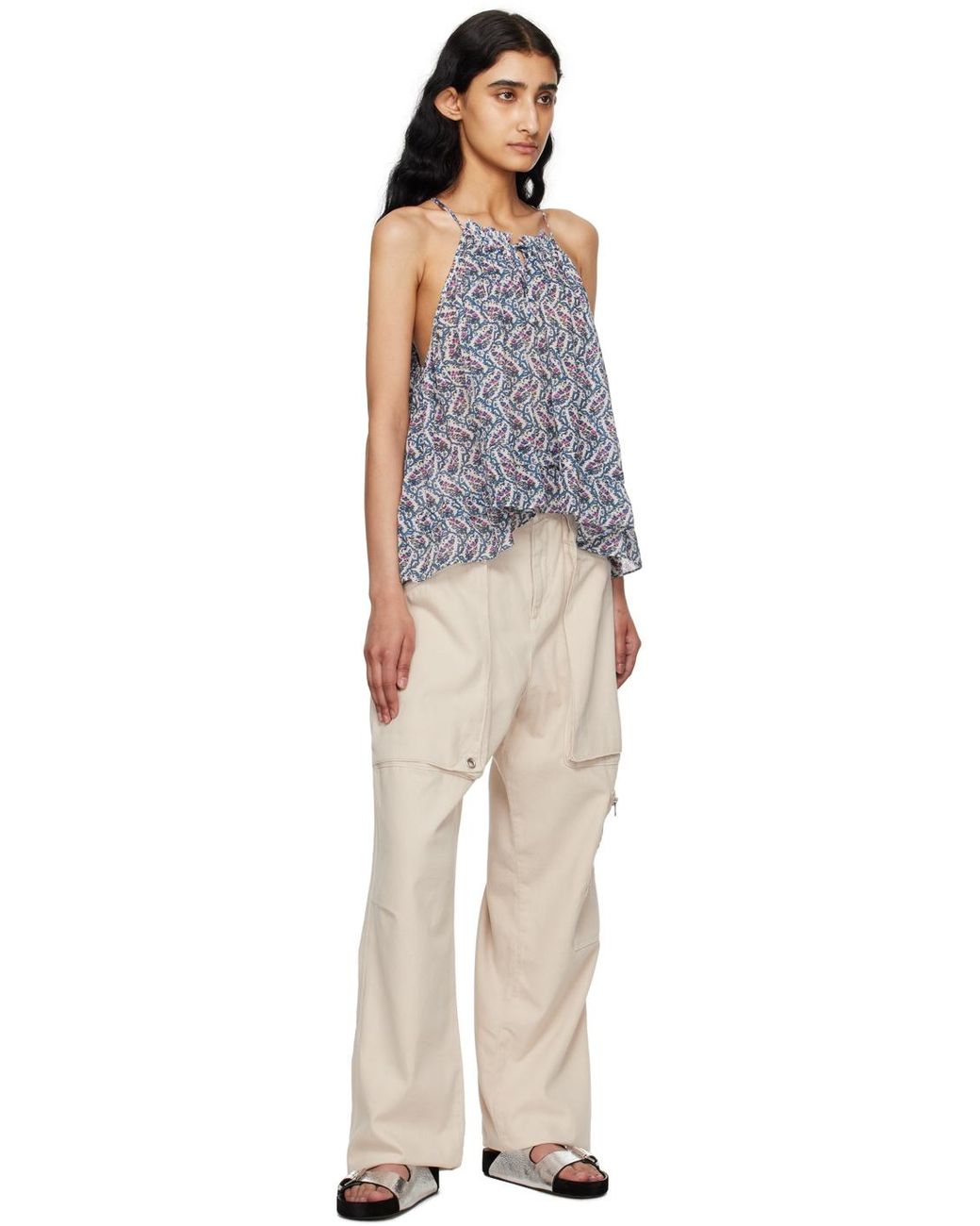 Isabel Marant Natural Off- Jolande Jeans