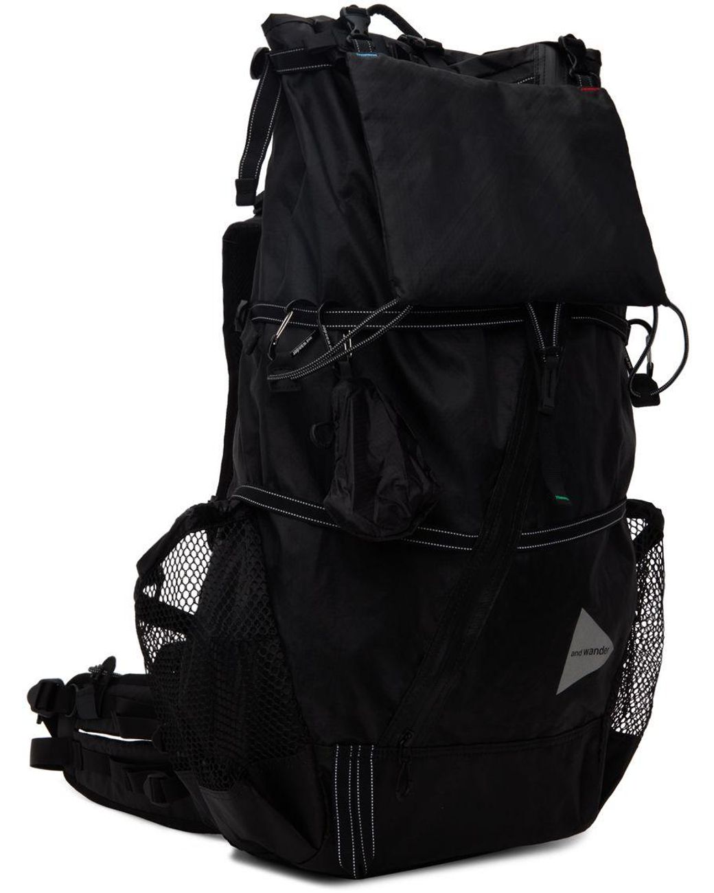 and wander Black 45l Backpack for Men | Lyst