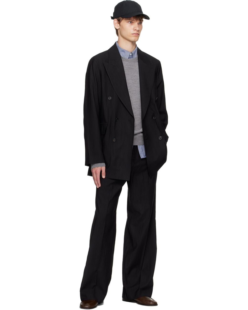 Our Legacy Black Sailor Trousers for men