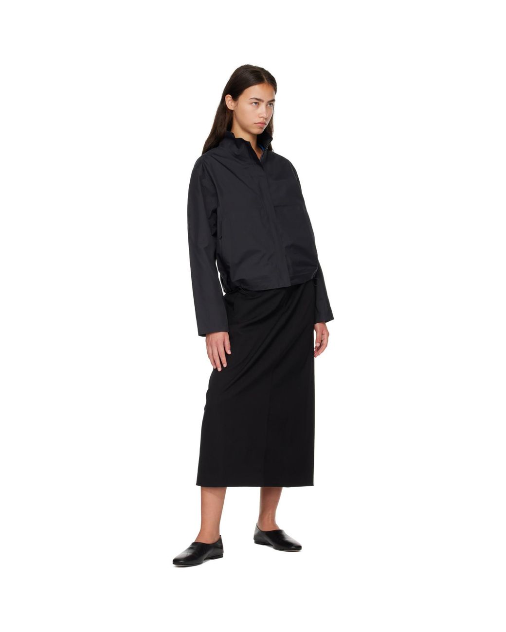 Veilance Black Centra Jacket