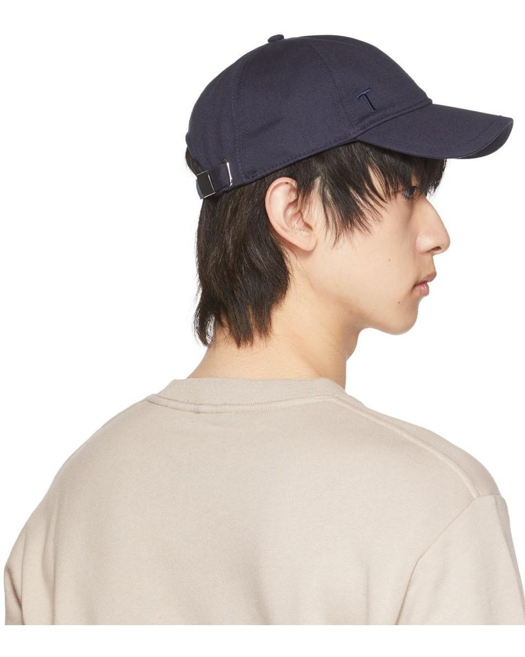 Sweden Cotton Hent 't' Cap for Men | Lyst