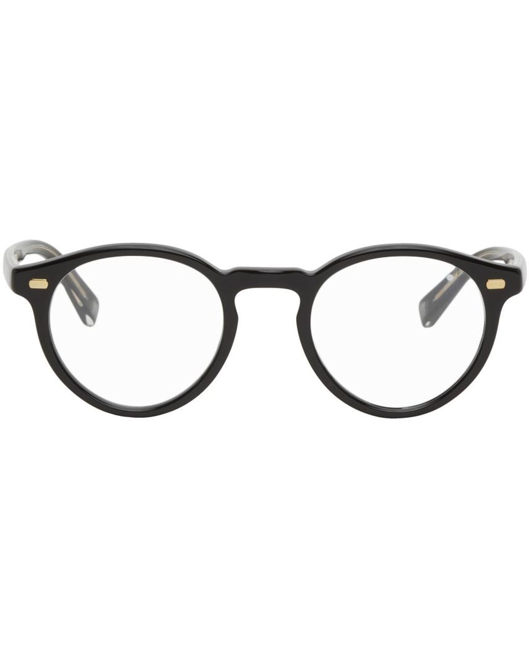 Eyevan 7285 Black Puerto 47 Glasses for Men | Lyst