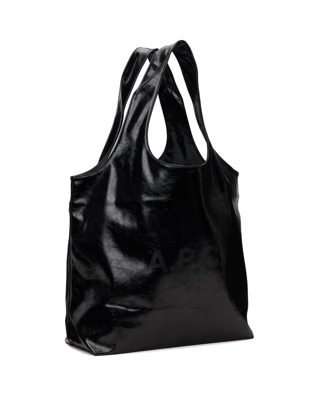A.P.C. Black Ninon Tote