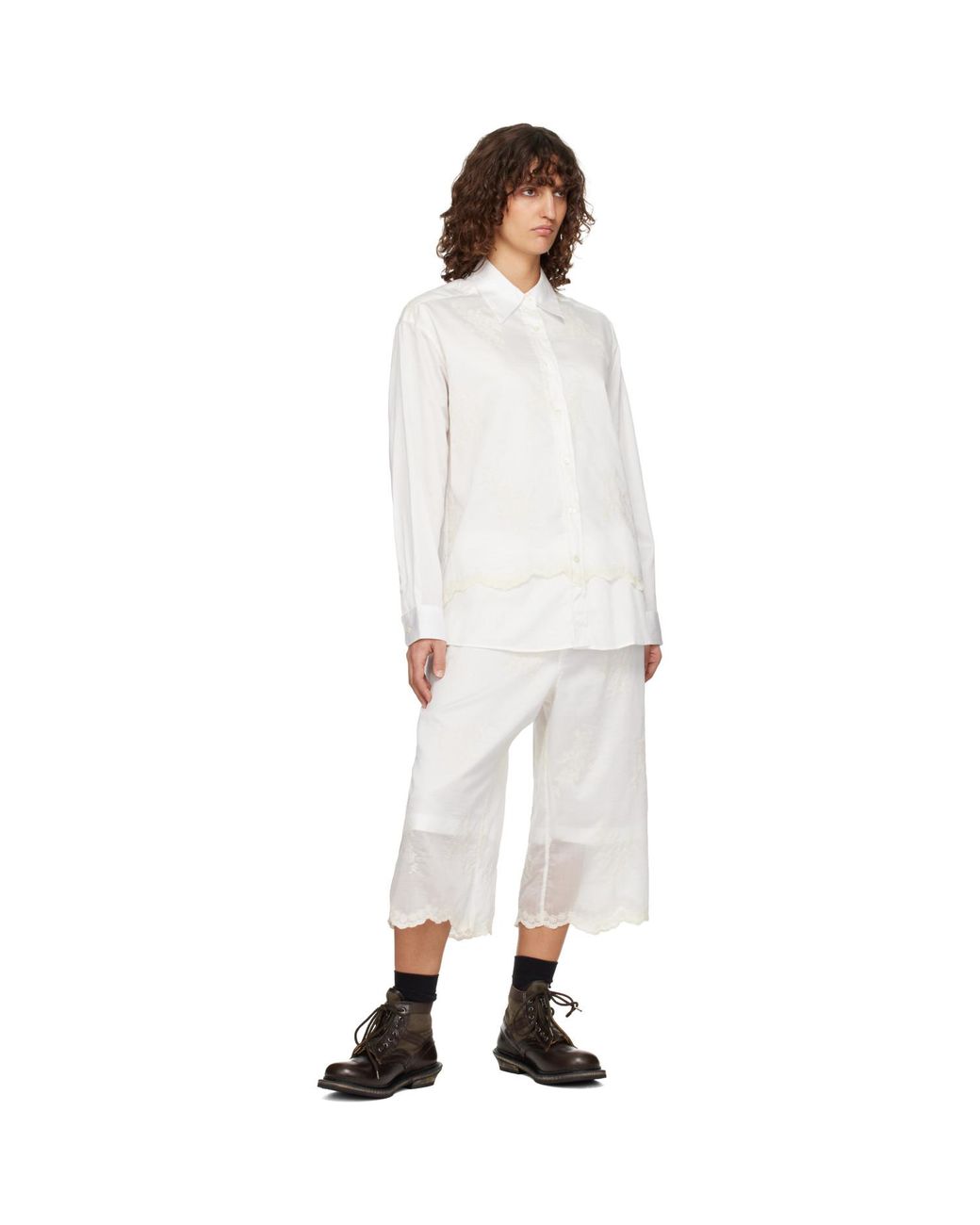 Our Legacy White Precious Shirt