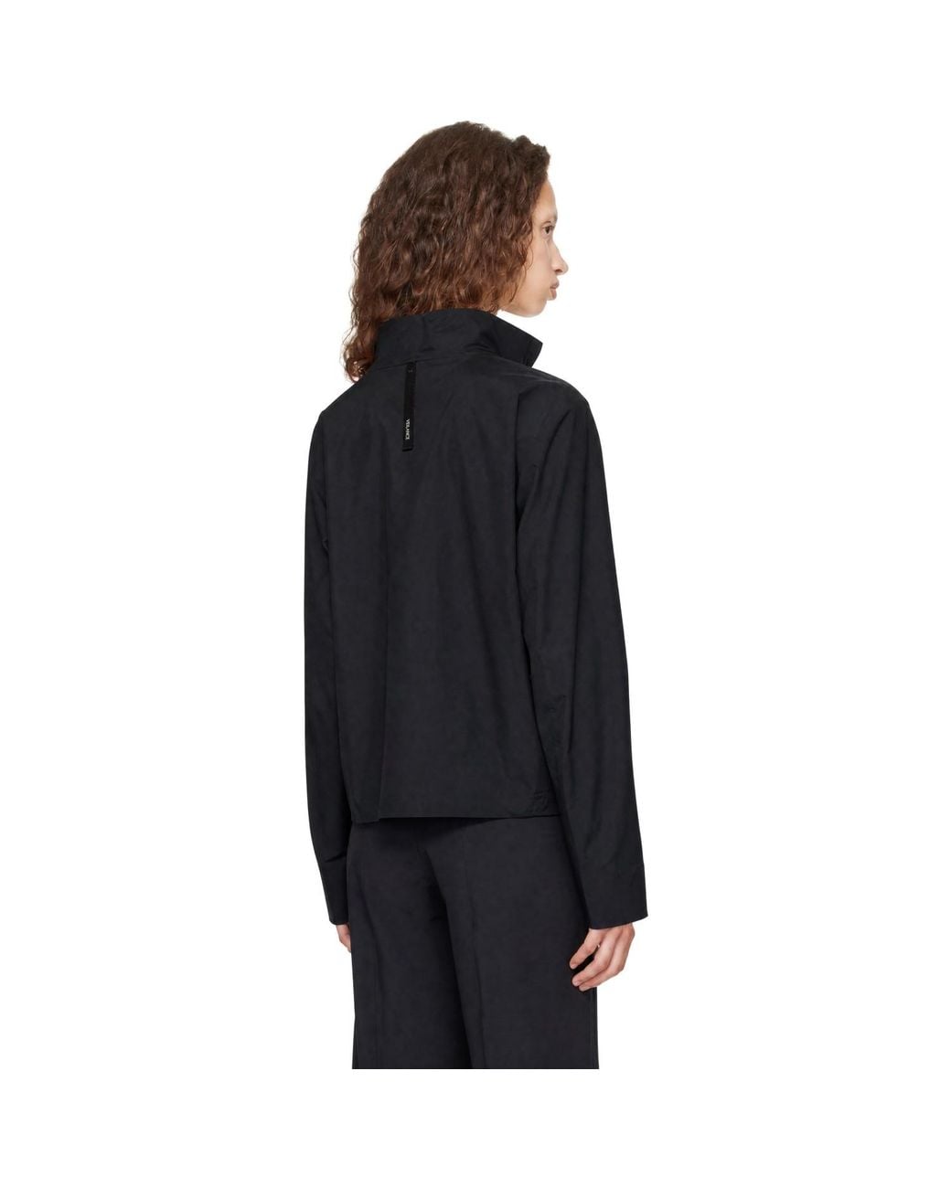 Veilance Black Centra Jacket