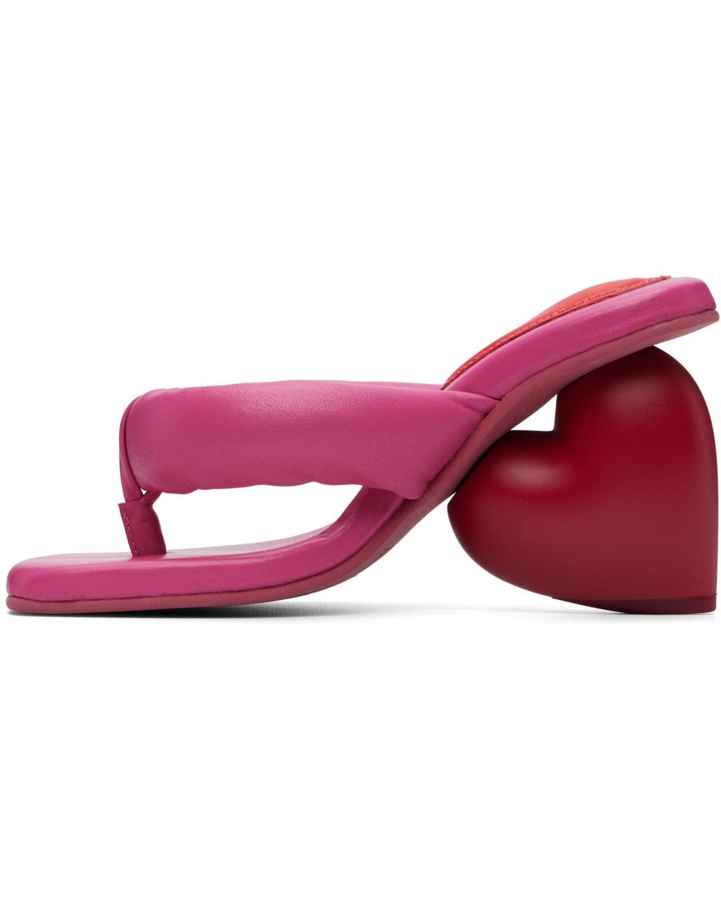 Yume Yume Pink Love Mule Sandals